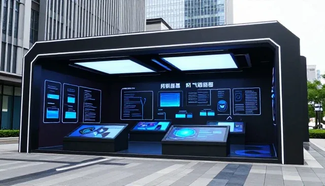 数字互动展台如何推动展示升级