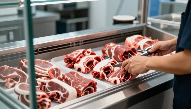 鲜肉配送选型中质量控制的关键考量
