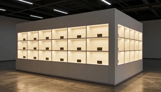 展厅施工中标准展柜安装的常见问题与应对