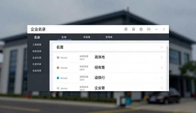 企业信息展示套餐使用与维护建议