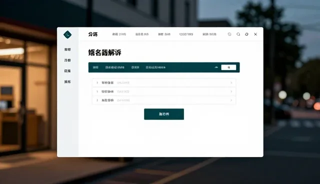 服务稳定性如何保障，信息化方案如何落地