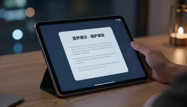 技术开发中使用与维护建议的实践应用