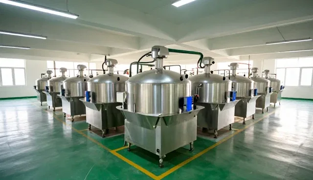 食品生产加工中的设备维护与使用建议