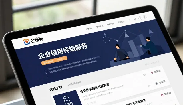 企业信用评级服务选型中的信息效率关键点分析