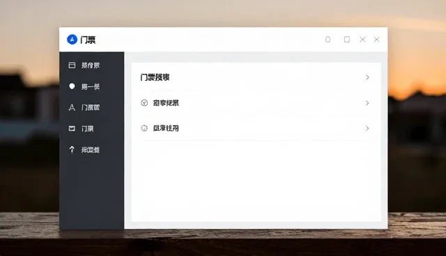 提升出行效率：门票预订服务中的常见问题与应对策略
