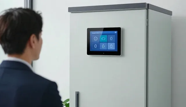 智能配电柜在电气技术中的发展趋势与应用价值