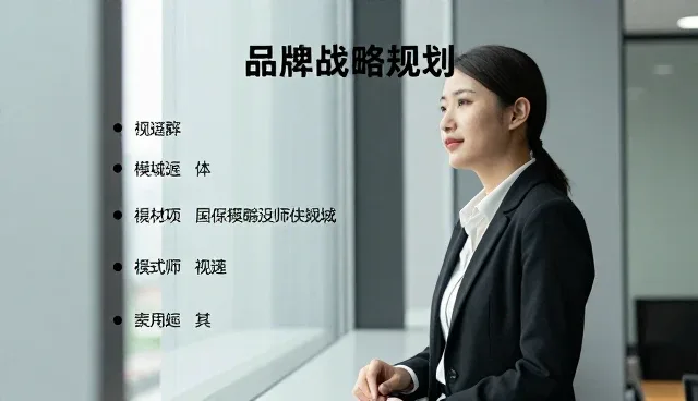 品牌战略规划中执行效率的选型关注点