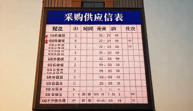 数据准确性：采购信息管理中的两种实践比较