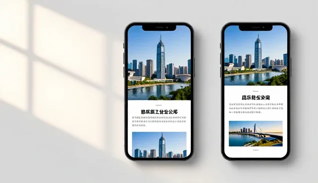 网络管理趋势下的企业官网建设与公众号开发实践