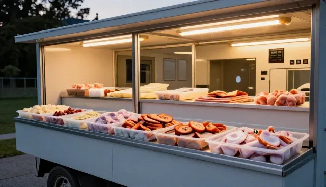 食品销售中温度控制的关键作用与维护建议