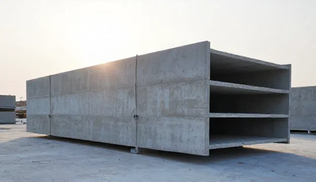 高强度混凝土构件在包装配送中的应用趋势分析