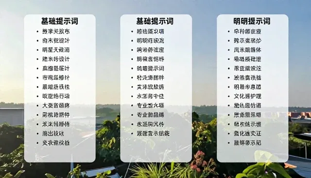 基础提示词包分类目录的使用与维护策略