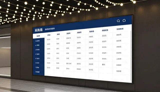 行业分类查询在采购供应场景中的实际应用分析