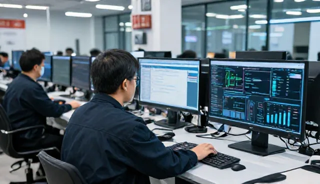 自动化生产平台如何处理设备停机与数据异常