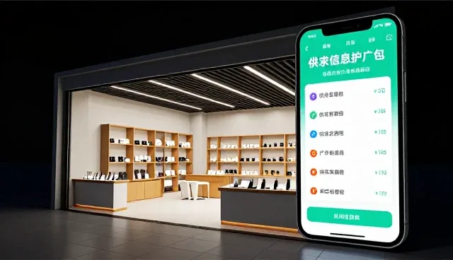 广州app制作公司如何实现本地化供求商机匹配