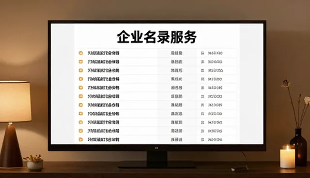 优化企业名录展示资讯，提升采购效率的实用建议
