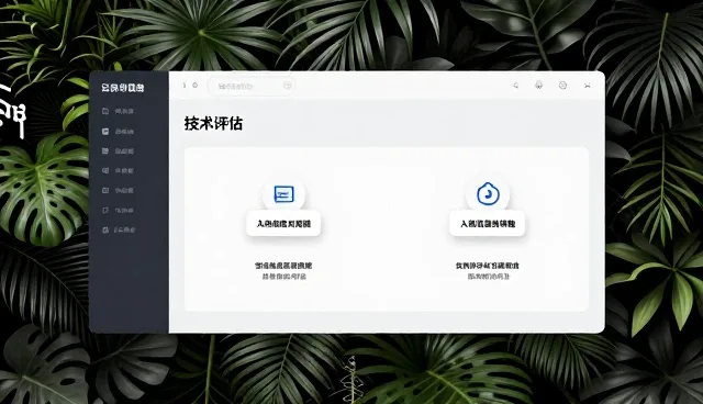 企业技术评估系统在性能与适用条件中的实际应用分析
