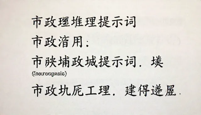 可灵提示词选型中内容优化的两个实际环节