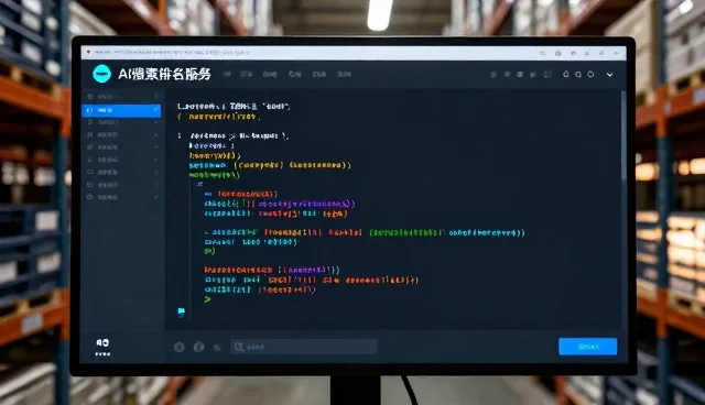 AI搜索排名在电商领域的应用与优化路径