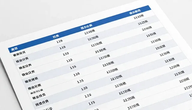 行业分类检索：企业推广维护中的关键选型关注点