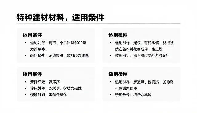 特种建材生产管理向智能化转型趋势分析