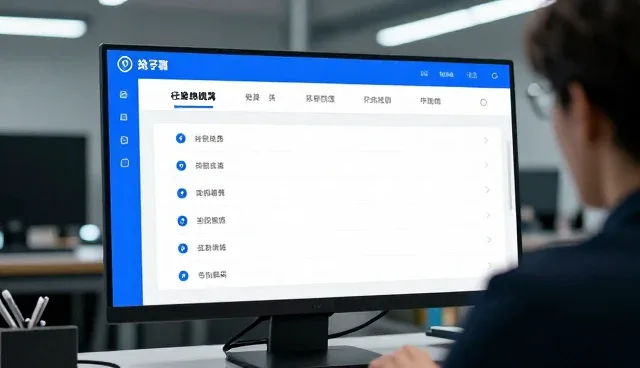 企业名录查询：数据处理如何推动行业分类导航服务升级