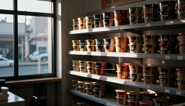 即食面制品在食材管理中的发展趋势与应用前景