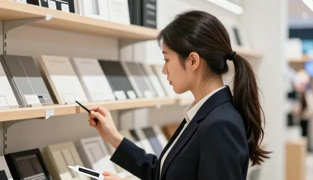 住宅精装修中展柜选型的关键考量因素