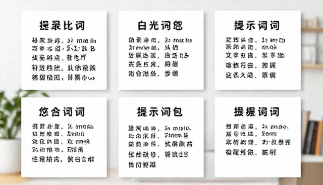 言情小说提示词如何提升内容创作效率