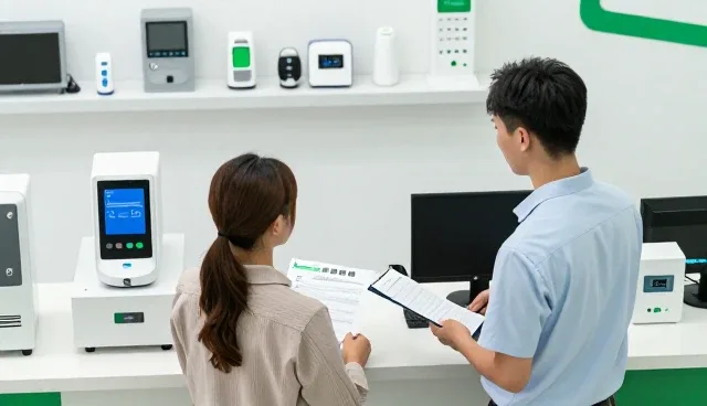 检测设备在新型建材生产中的多场景应用分析