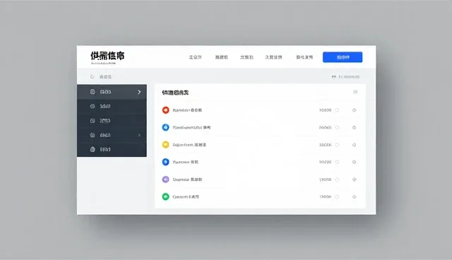企业网站设计哪家好，信息管理如何优化商户展示