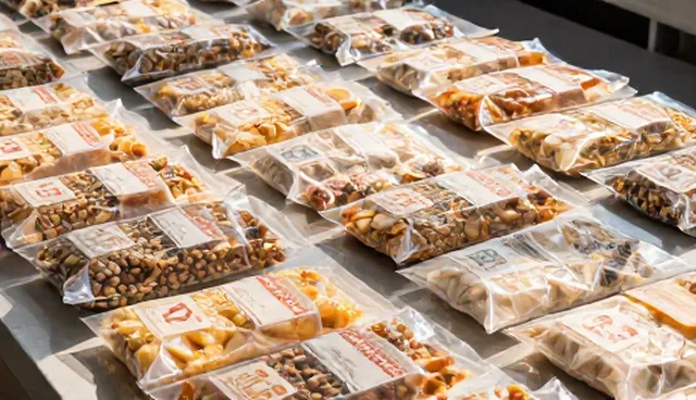 食品代加工生产流程中的性能优化与适用条件分析