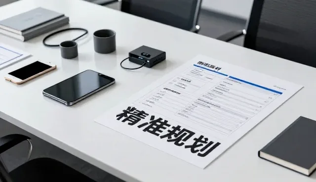 项目咨询中的精准规划如何推动业务发展