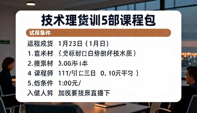 误区澄清：技术外包选型中忽视需求适配性