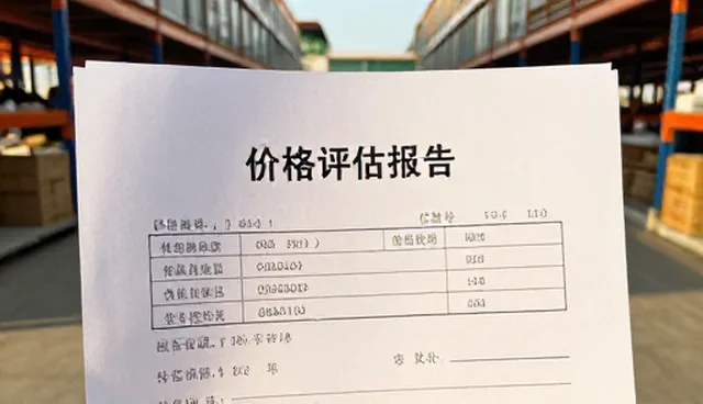 价格评估报告在行业解决方案中的多场景应用分析