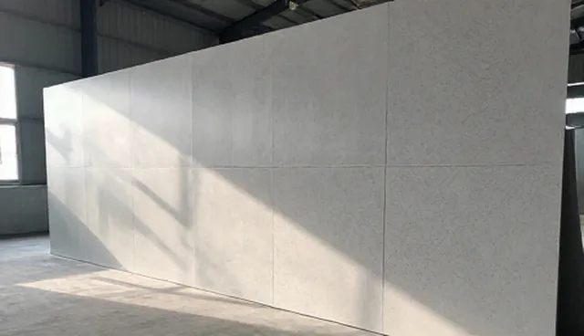 环保型水泥板选型建议及物流管理优化