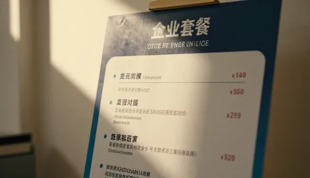 企业数字营销如何选择合适的基础展示套餐