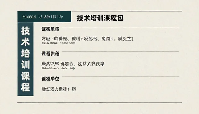 建网站啦：B2B分类技术培训的选型与维护建议