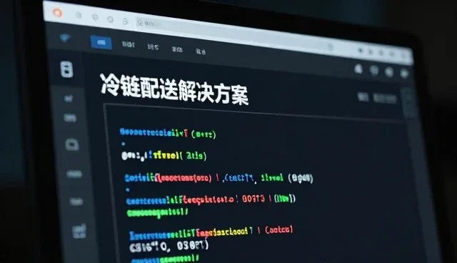 食品冷链配送选型中的关键考量因素