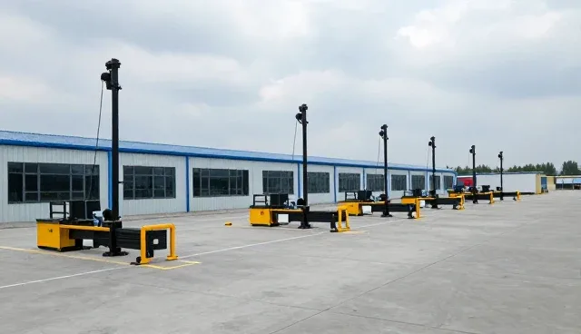 施工辅助设备选型与维护建议