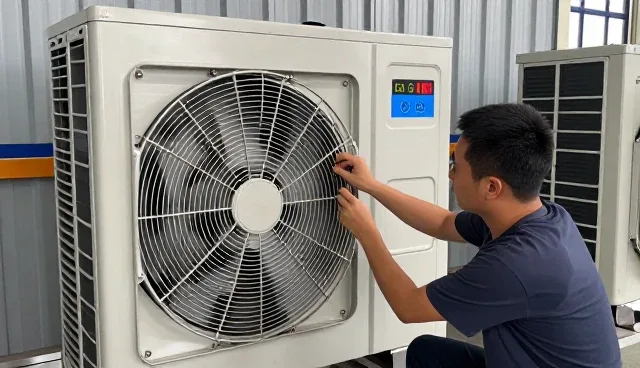 工业暖通机组选型中的性能误区与应对策略