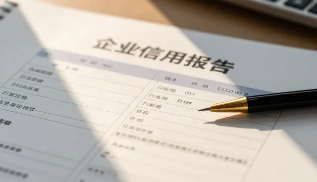 企业信用报告在行业分类导航中的发展趋势分析