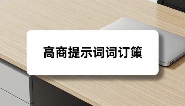 电商运营中高级提示词选型的注意事项