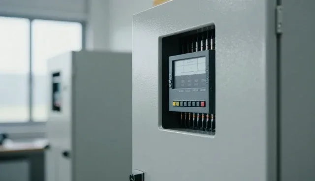 PLC控制柜选型中的关键参数分析与实际应用