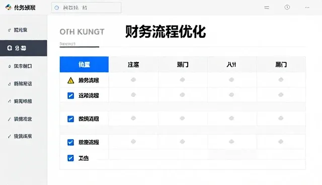 财务流程优化如何有效提升企业运营效率？