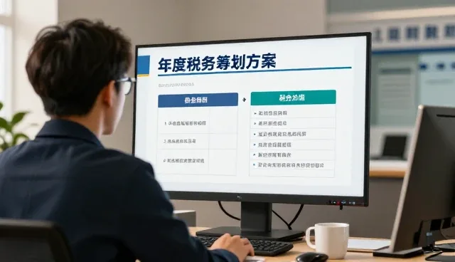 财务咨询中税务筹划服务的选型关注点分析