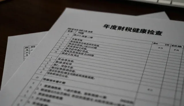 年度财税健康检查中的任务分配机制分析