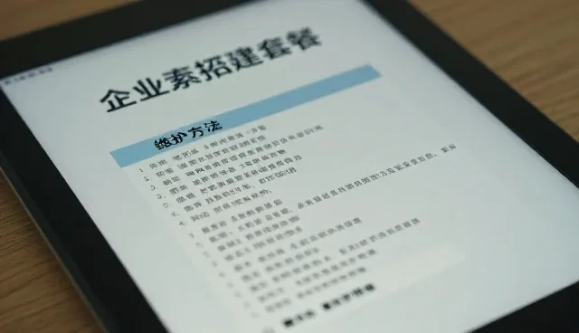 素质拓展教育软件维护方法的选型关注点