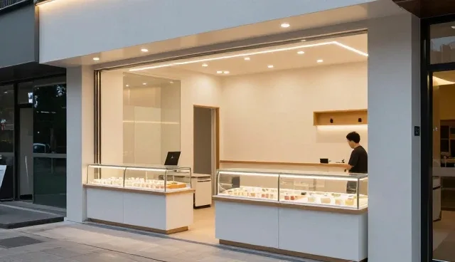 商铺空间设计施工中的性能评估要点分析