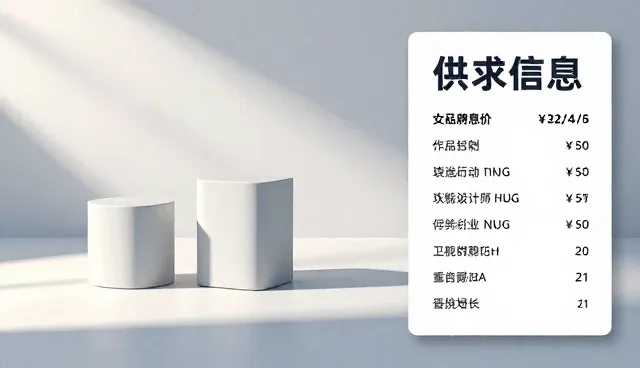 供求发布在行业资讯更新中的实际应用与价值
